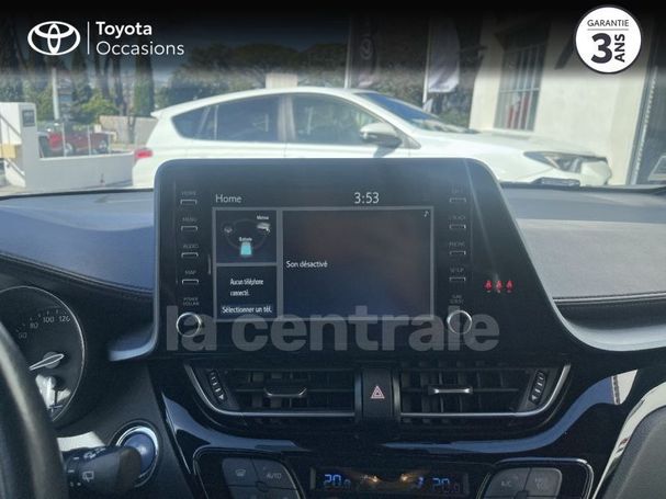 Toyota C-HR 1.8 Hybrid 90 kW image number 9