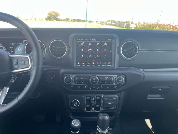 Jeep Gladiator 3.0 Overland 194 kW image number 18