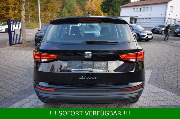 Seat Ateca 1.0 TSI 85 kW image number 5