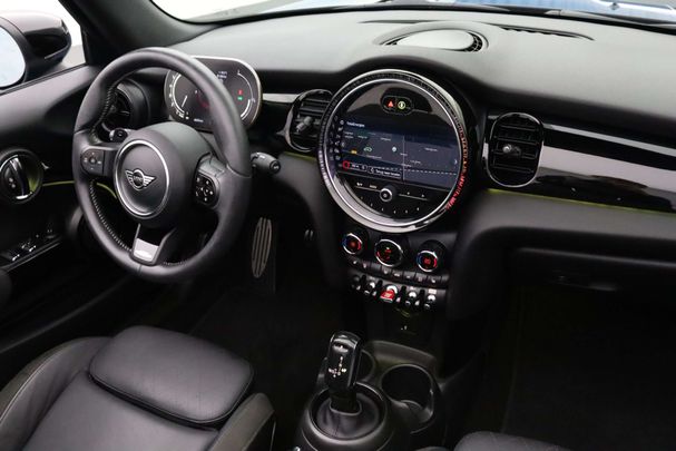 Mini Cooper S Cabrio Mini Yours 132 kW image number 14