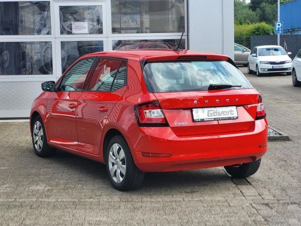 Skoda Fabia 1.0 MPI 44 kW image number 6