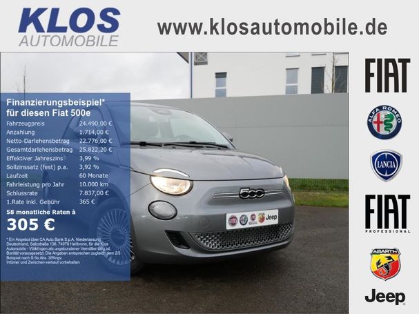 Fiat 500 e 42 kWh 87 kW image number 2