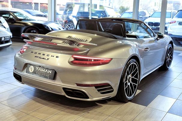 Porsche 991 Turbo S Cabrio 427 kW image number 6