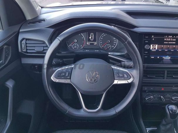 Volkswagen T-Cross 1.0 TSI 70 kW image number 12