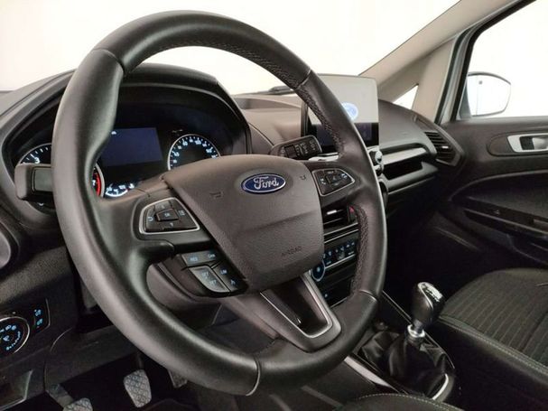 Ford EcoSport 1.0 EcoBoost TITANIUM 92 kW image number 11