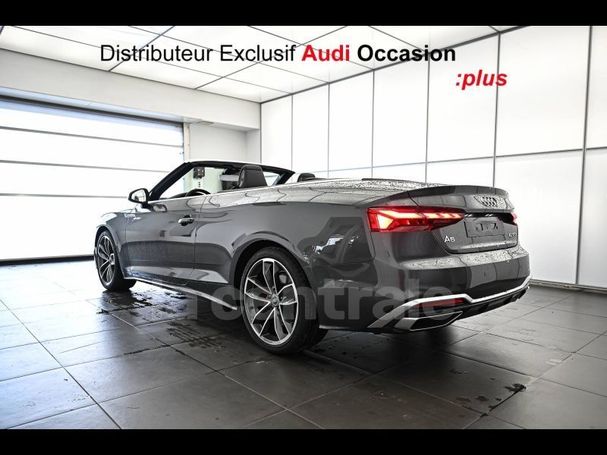 Audi A5 40 TFSI S tronic S-line Cabrio 150 kW image number 5