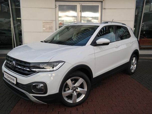 Volkswagen T-Cross 1.0 TSI Style 81 kW image number 1