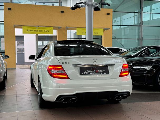 Mercedes-Benz C 63 AMG C Coupe 336 kW image number 7