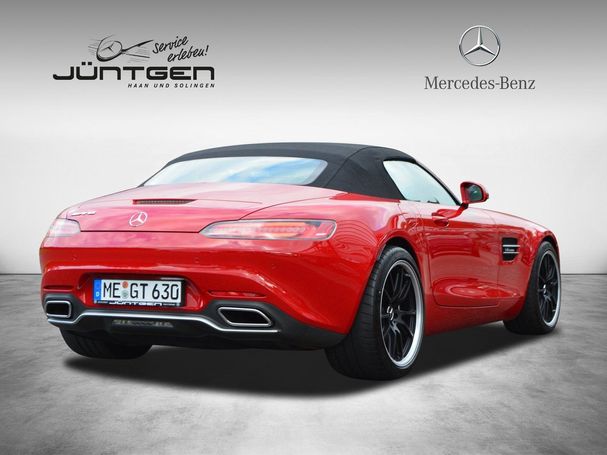 Mercedes-Benz AMG GT Roadster 350 kW image number 12