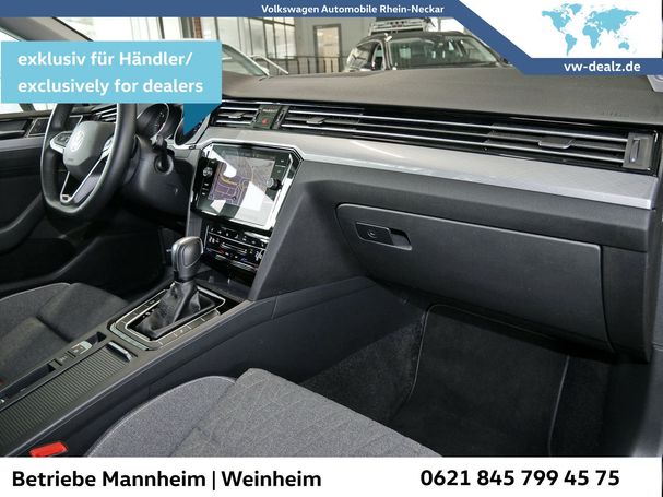 Volkswagen Passat Variant 2.0 TDI Business DSG 110 kW image number 8