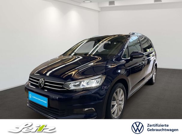 Volkswagen Touran 2.0 TDI Highline DSG 110 kW image number 2