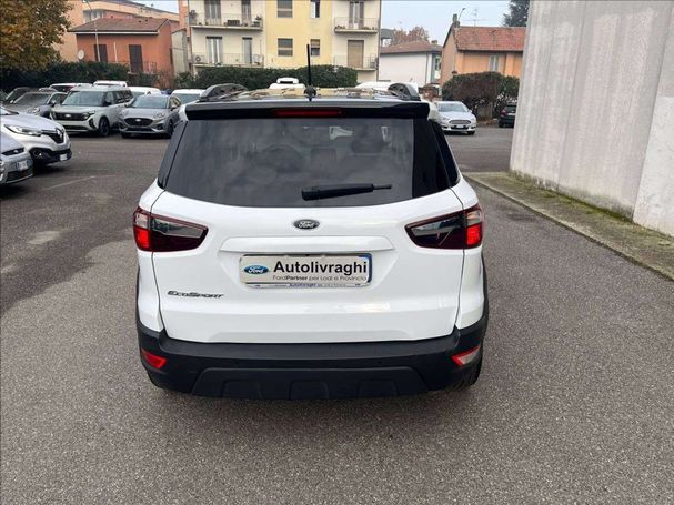 Ford EcoSport 1.0 EcoBoost 92 kW image number 6