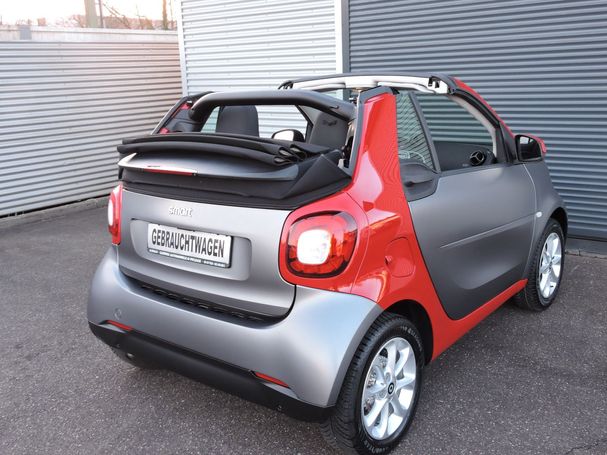 Smart ForTwo Cabrio Passion 66 kW image number 15