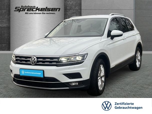 Volkswagen Tiguan 2.0 TDI 4Motion DSG 110 kW image number 1