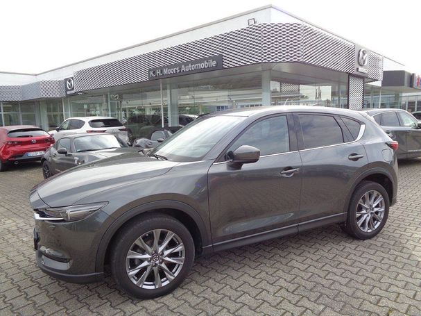 Mazda CX-5 SKYACTIV-G 165 AWD Sports-Line 121 kW image number 5