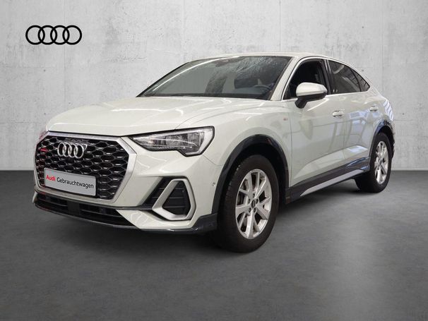 Audi Q3 40 TDI S-line Sportback 147 kW image number 1