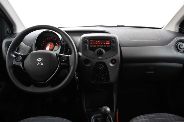 Peugeot 108 VTI Active 53 kW image number 9