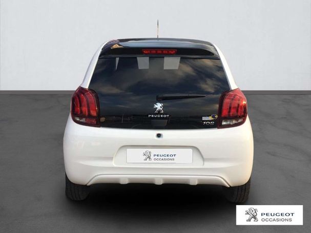 Peugeot 108 VTI 72 Style 53 kW image number 5