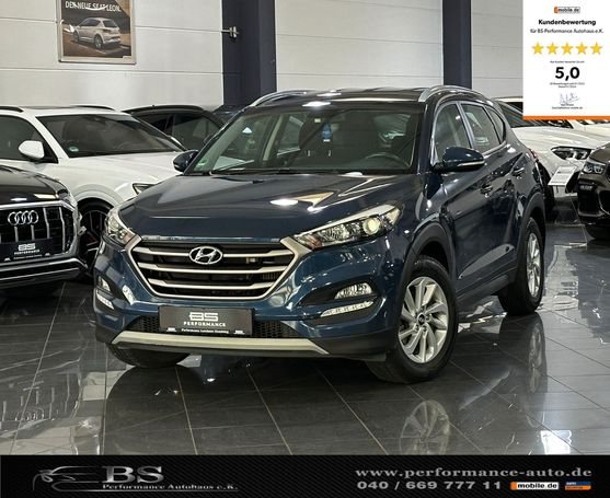 Hyundai Tucson Blue 1.7 104 kW image number 1