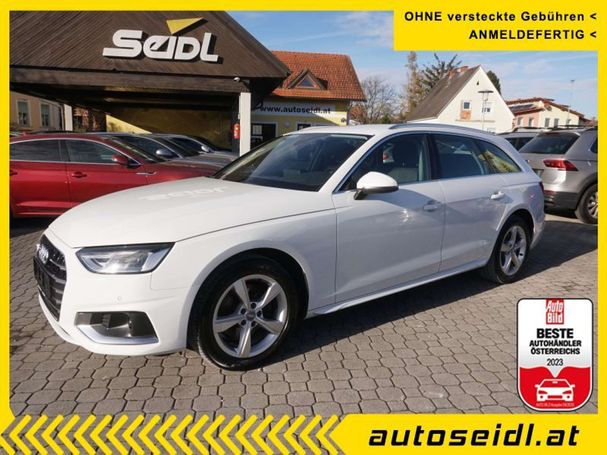 Audi A4 35 TFSI S tronic Avant 110 kW image number 1