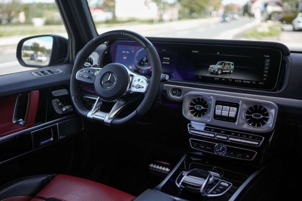 Mercedes-Benz G 63 AMG G Speedshift 9G-Tronic 430 kW image number 20