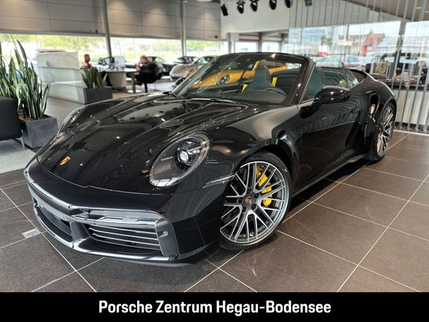 Porsche 992 Turbo S Cabrio 478 kW image number 1