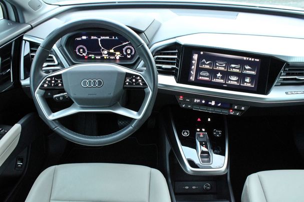 Audi Q4 35 e-tron 125 kW image number 22