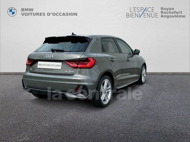 Audi A1 35 TFSI S tronic S-line 110 kW image number 3