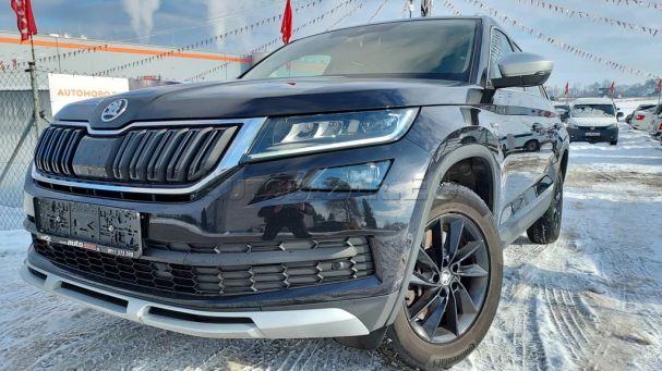 Skoda Kodiaq 2.0 TDI 4x4 DSG Scout 140 kW image number 52