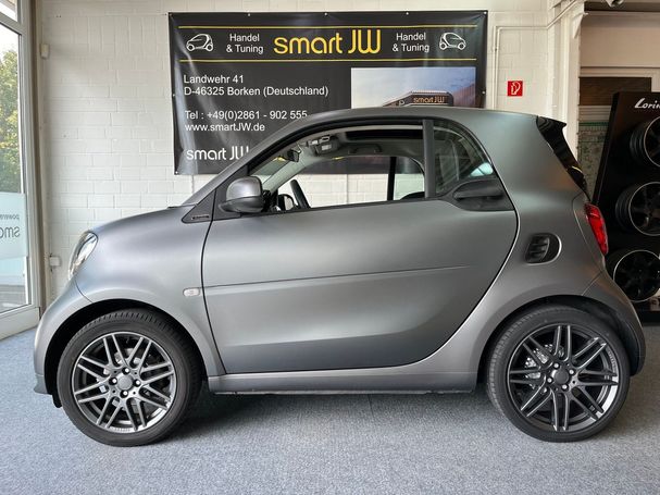 Smart ForTwo Brabus Xclusive 80 kW image number 12