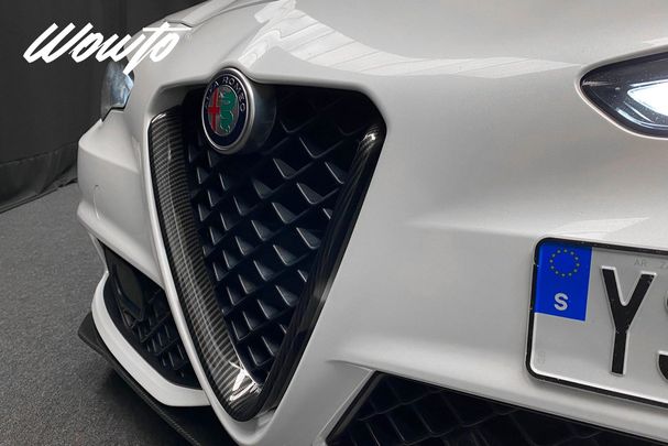 Alfa Romeo Giulia V6 Quadrifoglio 375 kW image number 22