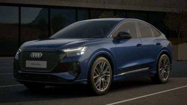 Audi Q4 40 e-tron S-line 150 kW image number 11