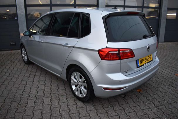 Volkswagen Golf Sportsvan 1.0 TSI BlueMotion Comfortline 85 kW image number 2