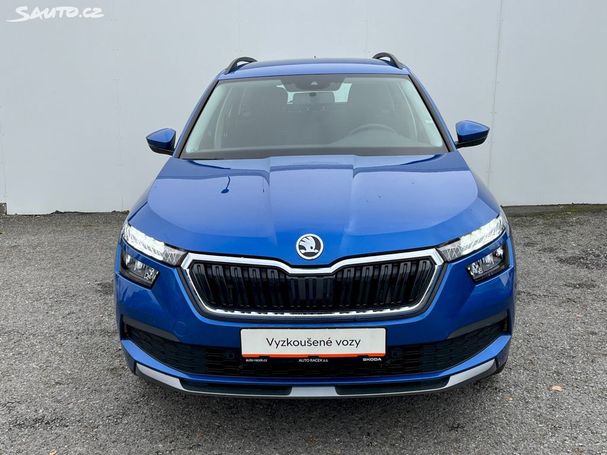 Skoda Kamiq 1.5 TSI Ambition 110 kW image number 23