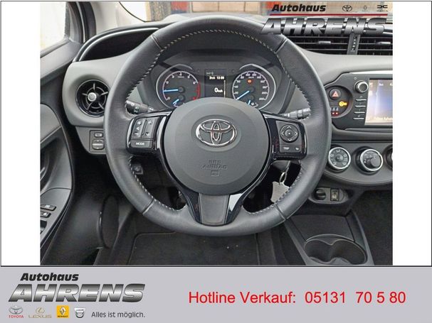 Toyota Yaris 1.0 VVT-i Comfort 51 kW image number 10