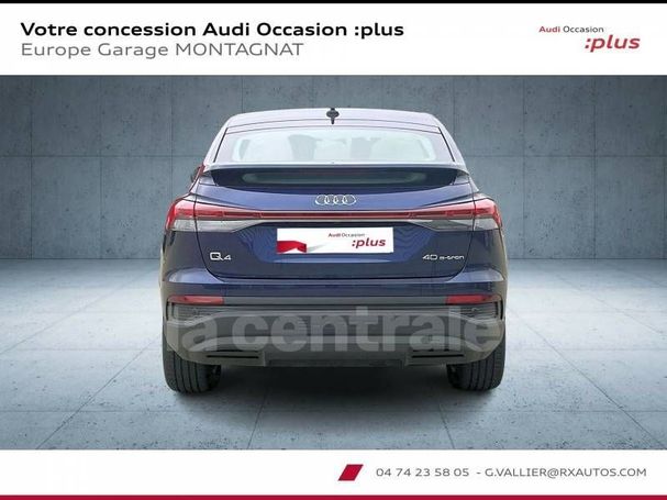 Audi Q4 40 Sportback 82 kWh 150 kW image number 6