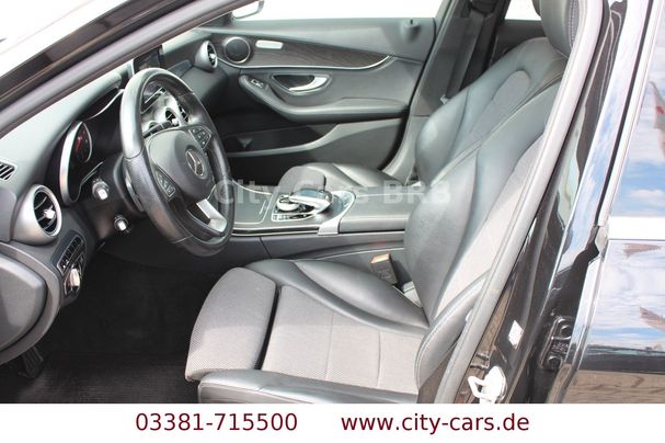 Mercedes-Benz C 200 135 kW image number 8