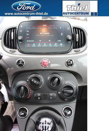 Fiat 500 51 kW image number 15