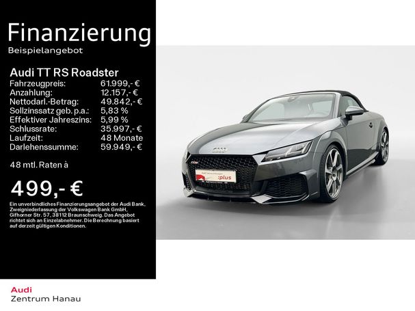 Audi TT RS 294 kW image number 7