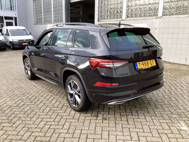 Skoda Kodiaq 1.5 TSI DSG Sportline 110 kW image number 4