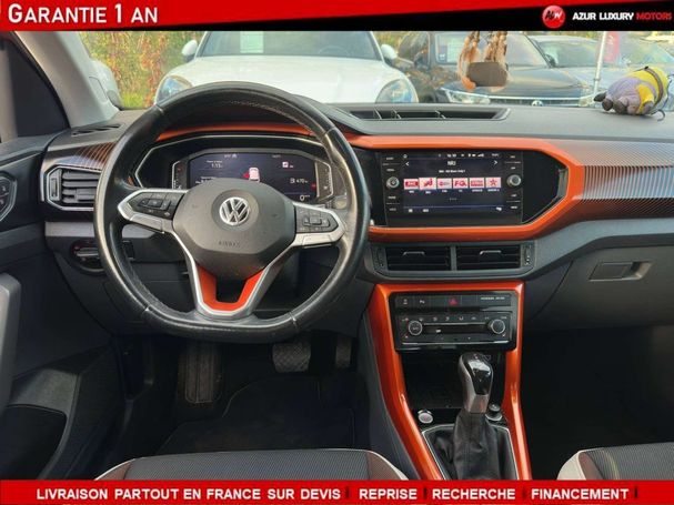 Volkswagen T-Cross 1.0 TSI 86 kW image number 13