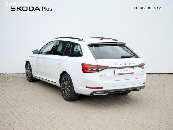 Skoda Superb 2.0 TDI SportLine 4x4 DSG 147 kW image number 7