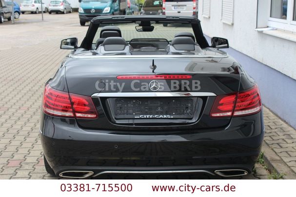 Mercedes-Benz E 220 d Cabrio 125 kW image number 3