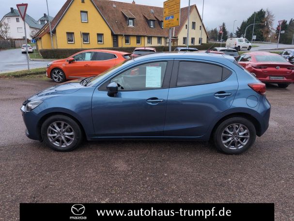 Mazda 2 SkyActiv-G 90 66 kW image number 4