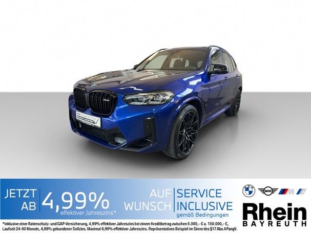 BMW X3 M Competition xDrive 375 kW image number 1