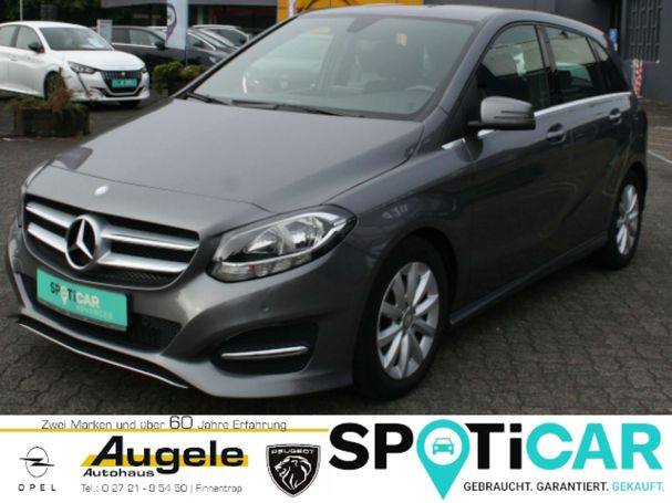 Mercedes-Benz B 180 90 kW image number 1