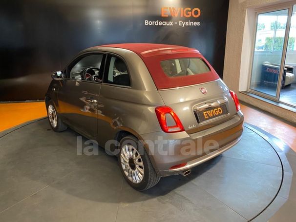 Fiat 500C 1.2 8V Lounge 51 kW image number 14