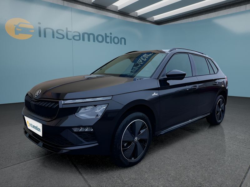 Skoda Kamiq Monte Carlo