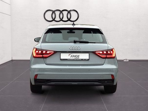 Audi A1 25 TFSI S tronic Sportback Advanced 70 kW image number 8