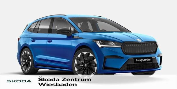 Skoda Enyaq 85x 210 kW image number 1